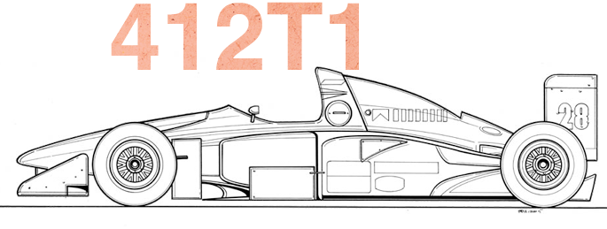 Ferrari 412 T1 Ferrari 412 T1