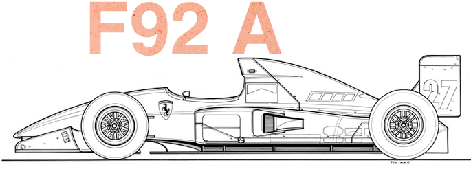Ferrari F92 A Ferrari F92 A