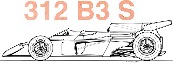 Ferrari 312 B3 S Ferrari 312 B3 S