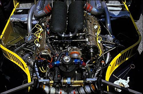 Modori Moderni на шасси Minardi. 1985 год Modori Moderni на шасси Minardi. 1985 год