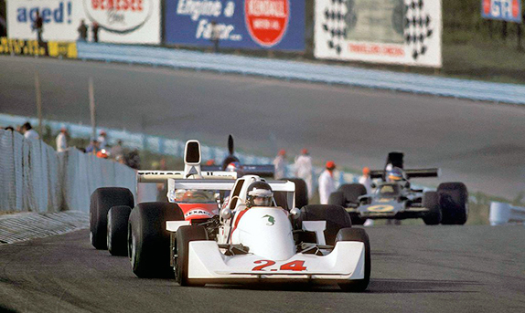 Джеймс Хант на Гран При США 1975 года. Фото Ferrari Джеймс Хант на Гран При США 1975 года. Фото Уоткинс-Глен
