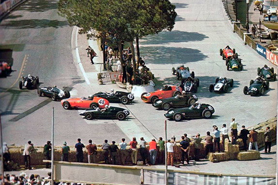 Старт Гран При Монако 1959 года Старт Гран При Монако 1959 года