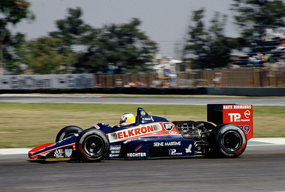 Пилот Larrousse Янник Далма в Мексике дебютировал в Формуле 1 Пилот Larrousse Янник Далма в Мексике дебютировал в Формуле 1
