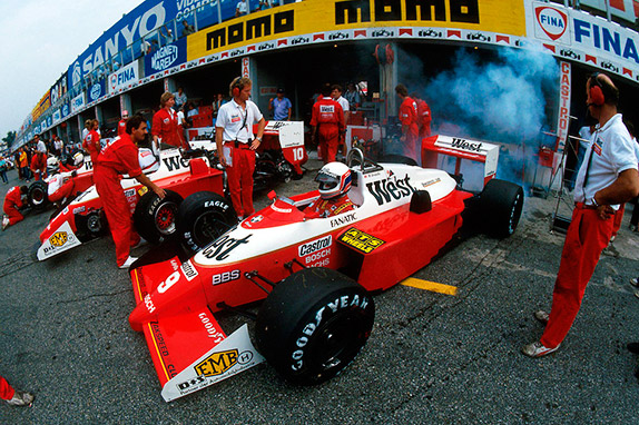 Мартин Брандл принёс Zakspeed единственные очки в истории команды Мартин Брандл принёс Zakspeed единственные очки в истории команды