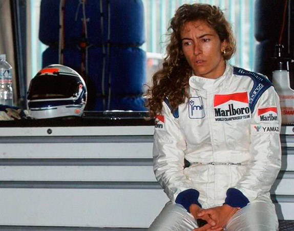 Пилот Brabham Джованна Амати Пилот Brabham Джованна Амати