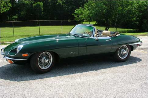 Jaguar E-Type Jaguar E-Type