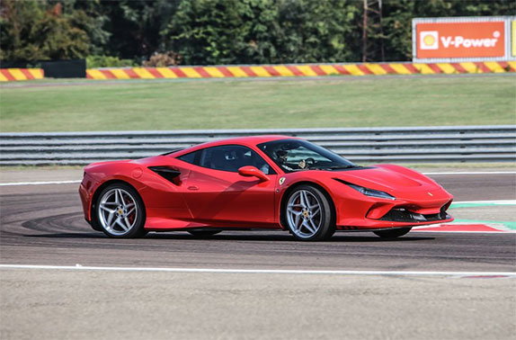 Ferrari F8 Tributo Ferrari F8 Tributo