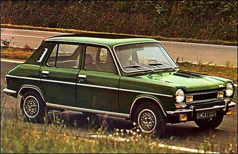 Simca 1100 Simca 1100