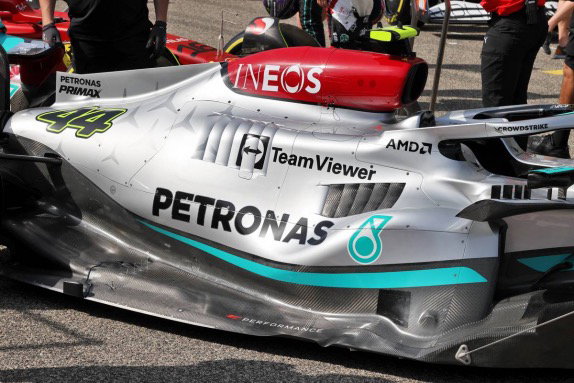 Mercedes W13, фото XPB Mercedes W13, фото XPB
