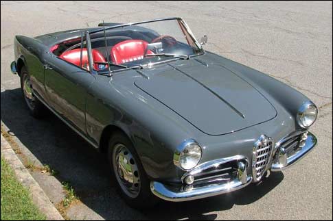 Alfa Romeo Gulietta Spider Alfa Romeo Gulietta Spider