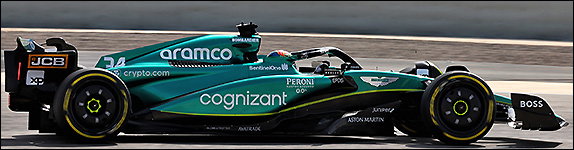 Aston Martin AMR23
