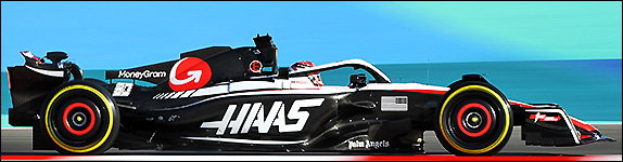 Haas F1 VF-23