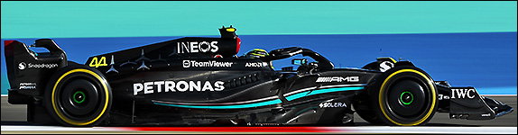 Mercedes F1 W14