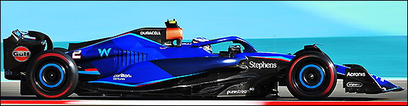 Williams FW45