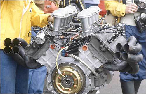 Моторы Ford