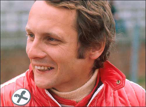 Ники Лауда. Ferrari'75