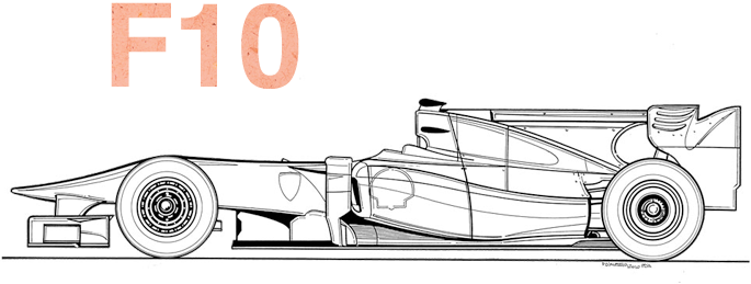 Ferrari F10