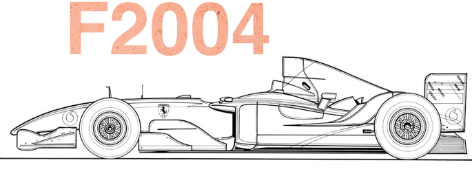 Ferrari F2004
