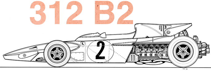 Ferrari 312 B2