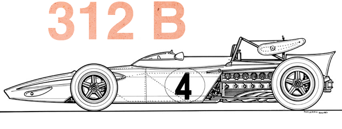 Ferrari 312 B