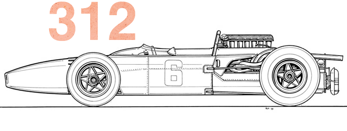 Ferrari 312 F1