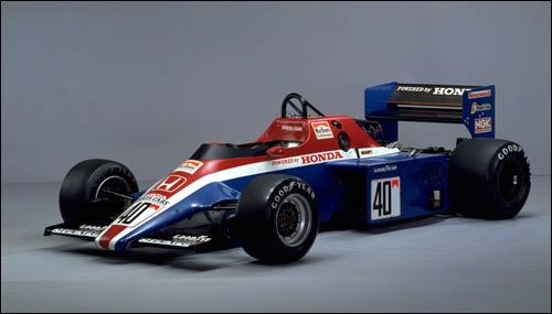 Spirit 201C Honda образца 1983 года