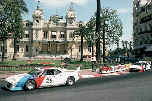 Этап серии BMW M1 Procar в Монако