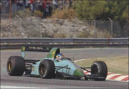 Моторы Ilmor впервые появились в Ф1 на машинах Leyton House в 1991 году