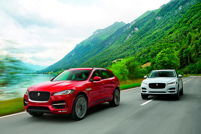 Jaguar F-PACE
