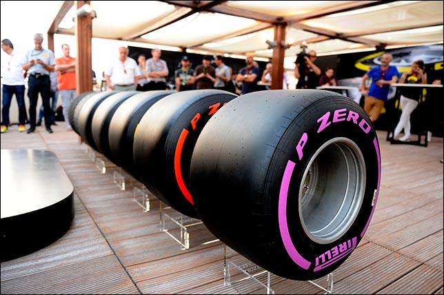 Презентация новых шин Pirelli