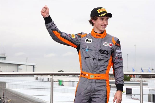 Матеус Лайст, чемпион британской серии BRDC Formula 3