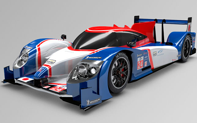 Нереализованный проект машины LMP1 компании Wirth Research для Nissan