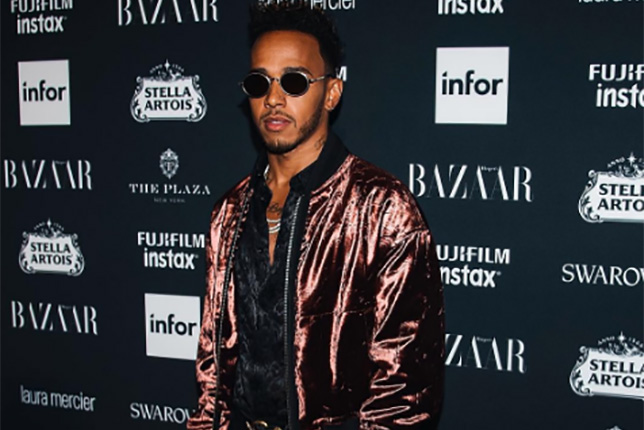 Льюис Хэмилтон на церемонии Business of Fashion Gala 500