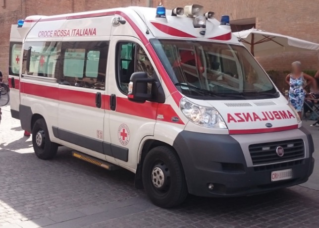 Карета скорой помощи на базе микроавтобуса Fiat Ducato