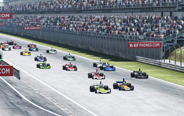 Компания ROKiT остаётся спонсором виртуальных серий The Race All-Star и Кубка Легенд