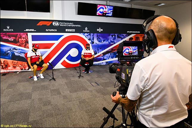 Пресс-конференция FIA в четверг