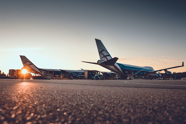 Грузовые Boeing B747-8F. Фото: Сочи Автодром