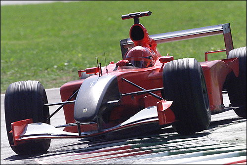 Траурная раскраска Ferrari