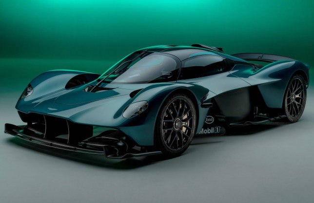 Гиперкар Valkyrie, фото пресс-службы Aston Martin