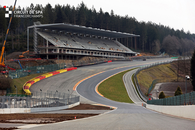 Панорама Eau Rouge (фото пресс-службы автодрома)