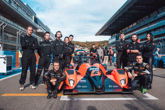 Команда G-Drive Racing, фото пресс-службы REC
