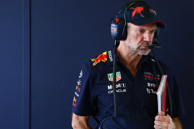 Эдриан Ньюи, фото пресс-службы Red Bull Racing