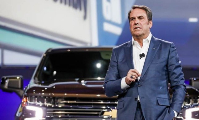 Марк Ройсс, президент General Motors, фото пресс-службы компании