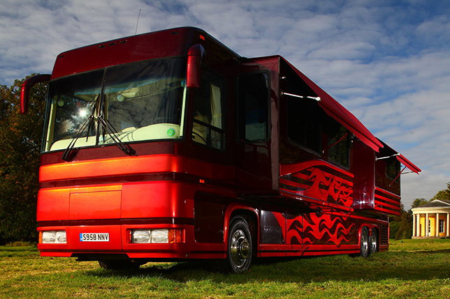 Моторхоум The Icon модели на базе автобуса Newell 450