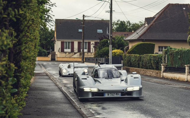 Porsche 963 RSP и Porsche 917, фото Porsche Motorsport