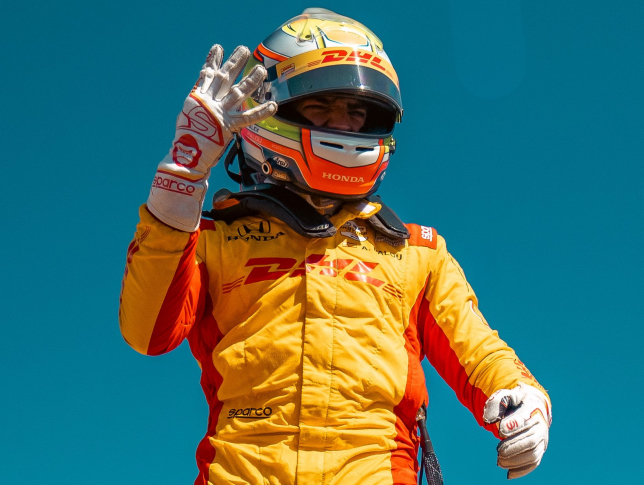 Алекс Палоу – четырёхкратный чемпион IndyCar, фото из социальных сетей