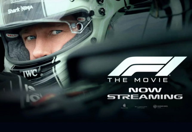 Постер фильма F1 The Movie, фото Apple TV