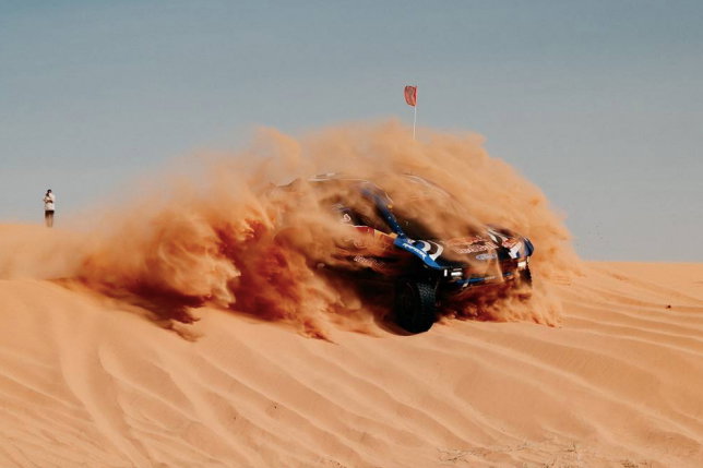 Ford Raptor Карлоса Сайнса на дистанции 6-го этапа Дакара, фото пресс-службы ралли-рейда