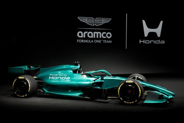 Презентация Honda и Aston Martin, фото пресс-службы HRC