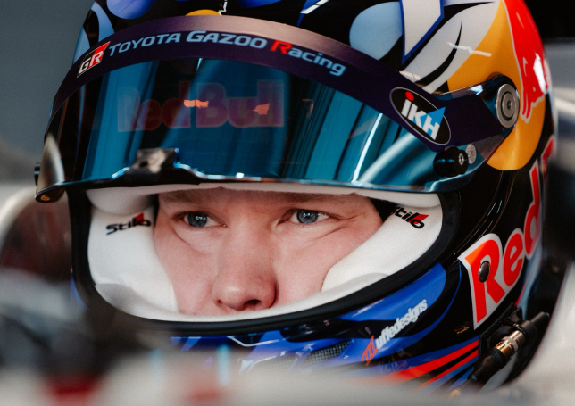 Калле Рованперя, фото Toyoa Gazoo Racing